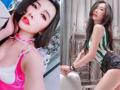 魅惑爆乳舞台女王「嵐嵐(Doris)」，凹凸有致的S曲線讓人瘋狂！