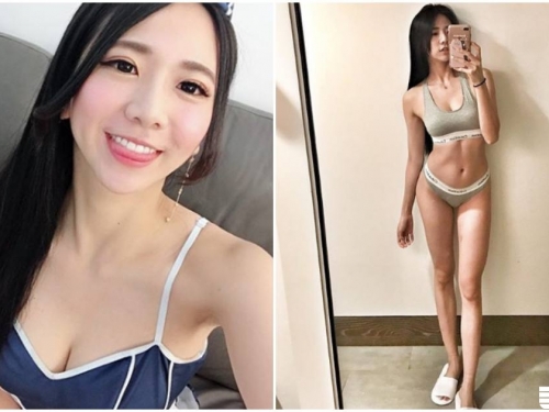 辣妹茉莉運動內衣火辣自拍，優質腹部線條「上圍也超傲人」！