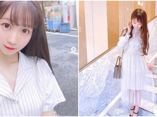 好Q！日本可愛小蘿莉外表超萌，「小巧臉蛋」散發青春氣息！