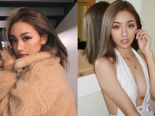 上海洋派的大歐派！美瞳正妹「Kathy Zheng」的軟嫩巨峰，讓全球男粉為之瘋狂！