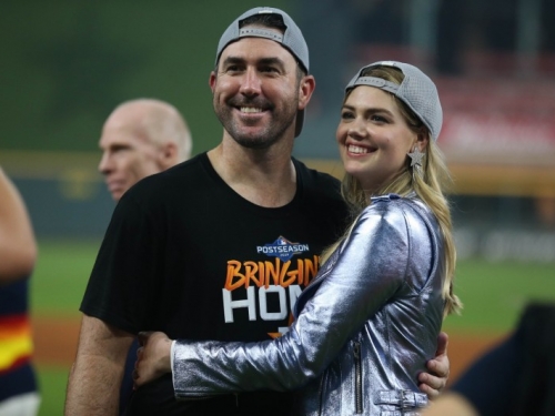 MLB》韋蘭德世界大賽獨攬2敗 E奶老婆這樣安慰他