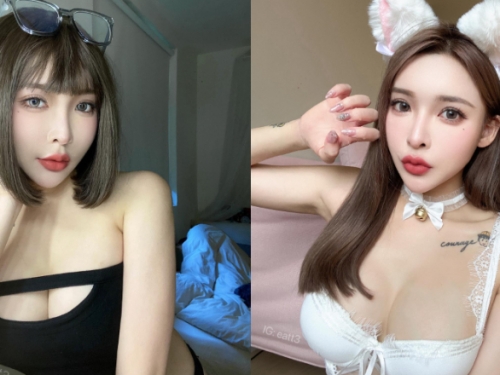 短髮還是長髮？巨乳小妖精「姍姍33」曝光短髮造型引起粉絲熱議
