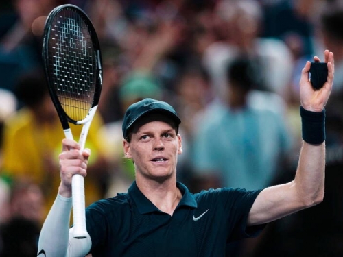 網球》辛納挾著北京奪冠氣勢 上海大師賽開胡衛冕邁進