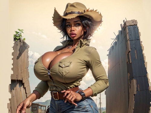 (AI Generated) Bimbos II by caphalorthrow