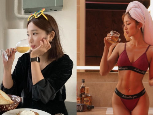 超會藏！「氣質空姐」笑容超甜美，制服下是「狂辣腹肌和發光蜜臀」