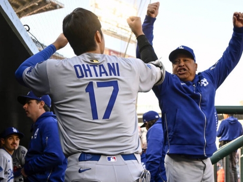 MLB》大谷翔平開幕連14場上壘創新高！羅伯斯盛讚：每打席都很安定
