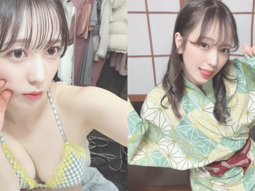 白嫩胴體！大咖藝能人「小湊四葉」為當女優變成誘人白虎！