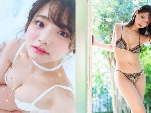 性感小隻馬擁「G奶相撲級乳量」，巨乳上的美痣「誘惑力滿分」！