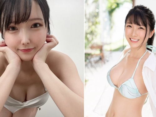 火辣與甜美的結合！　E罩杯補習班講師「宮西光」AV出道！
