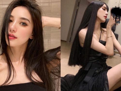 欠征服！高冷正妹「Exist」銷魂電眼毒氣太強，性感香肩搭鎖骨撩翻男人理智線！