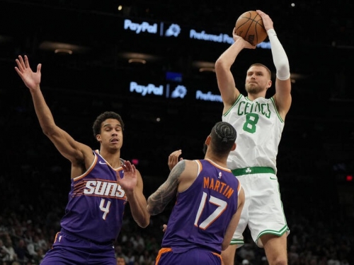 NBA》塔圖姆缺陣無礙 塞爾提克30分差痛宰太陽喜收7連勝