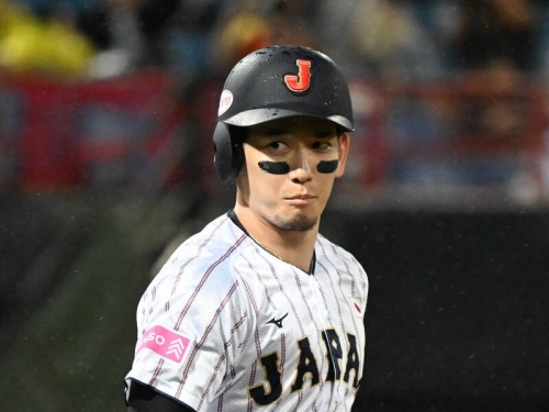 日職》12強日本球星栗原陵矢薪水增至1.5億 感謝愛妻背後支持
