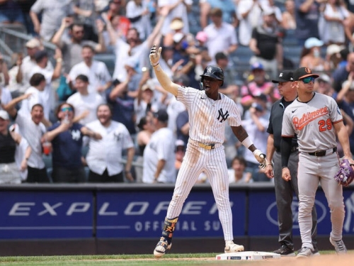 MLB》洋基26歲右投6.1局6K優質先發！ 「爵士哥」致勝二壘安逆轉金鶯