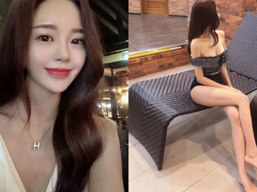 請喝奶的漂亮歐尼！氣質美女「르미룸」自拍必秀好身材，前凸後翹看不膩～