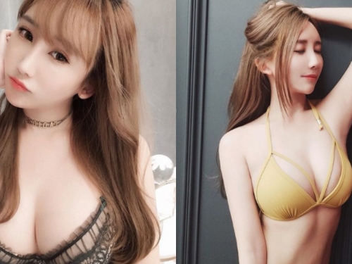 爆乳小隻馬「Amilus」更衣間試穿泳裝，「絕美胸型」近萬人點讚！