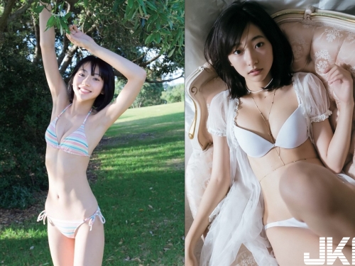 一脫成名！最強短髮美少女萌爆　好甜～武田玲奈讓人愛得一蹋糊塗