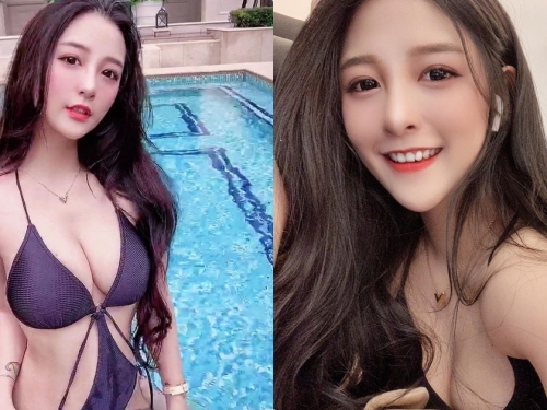 解放飽滿乳量！混血正妹湘綾「蘇澳泡冷泉畫面太兇」，極品S曲線讓遊客都騷動！