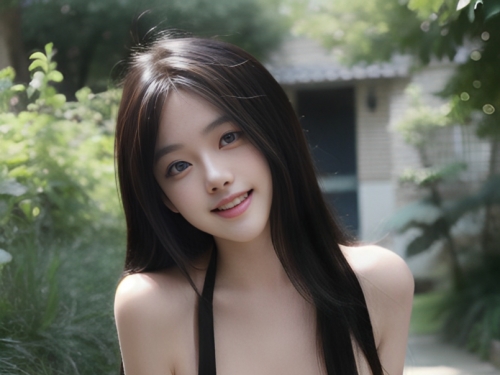 AI生成美女~As D-AI生成-蜂腰(Amazing waistline)-1