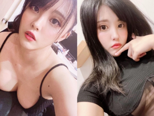 嗶嗶！帶球走步！「苡琍Hana」前傾倒出濃純鮮奶，太犯規只好讓男粉來罰球！