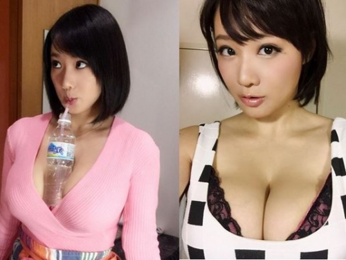 體育記者轉戰AV女優！「K奶澀谷果步」自爆拍片收入...躺著就爽賺七倍