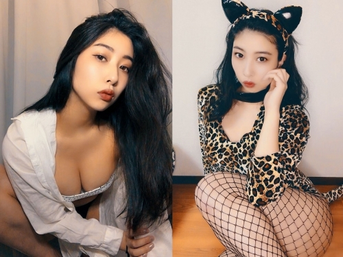 H杯肉感大隻馬「永富仁菜」美規等級爆乳豐臀　超柔軟身體隨時能一字馬劈腿