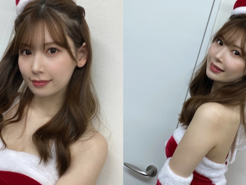 最美聖誕女郎 AV女優曬絕美鎖骨 粉絲：平安夜來複習這片！