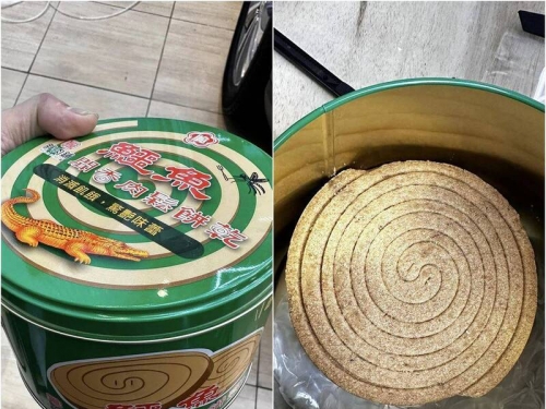 請技師幫忙買蚊香卻點不著！ 網一看笑翻：吃完自帶防蚊