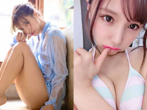 氣質萌系美少女「夏本あさみ」曼妙S型身體曲線超犯規　身體柔軟到彷彿沒有骨頭啊
