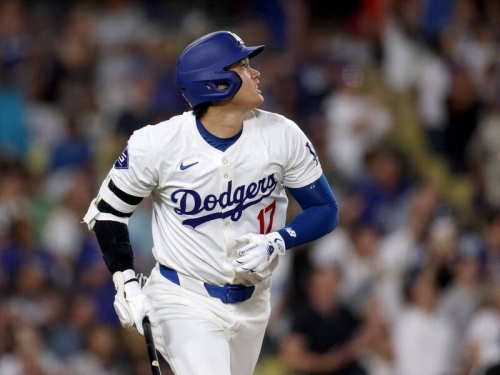 MLB》有望挑戰史無前例「45轟、45盜」 大谷翔平：專注贏球