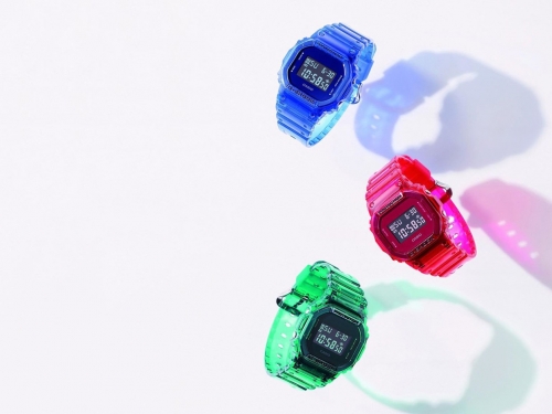 透明手錶？G-Shock 秋冬新品「COLOR SKELETON SERIES」，果凍式設計強調更輕量！