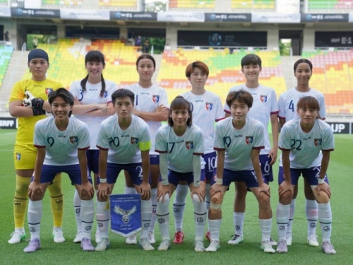 足球》依舊難以突破！台灣女足東亞盃0：4不敵亞洲最強日本