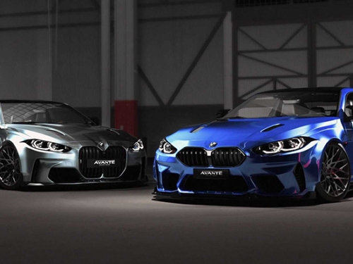 Avante Design 超殺 BMW M4 全套寬體發表！還提供小鼻孔水箱護罩讓你換