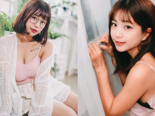 「清新少女」房內「貓式耍性感」，網友狂讚：這才是夢中情人！