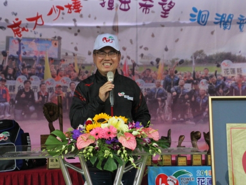 威力盃／好手齊聚後山 台彩總經理：盼成國手搖籃