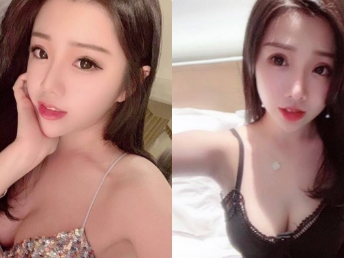 惹火辣妹「愛穿低胸裝挑逗」，做高難度瑜伽「渾圓胸型」太飽滿！