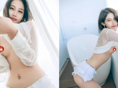 留洋表妹「星也一空」不愛穿內衣，「美乳乍現」讓表哥也淪陷！