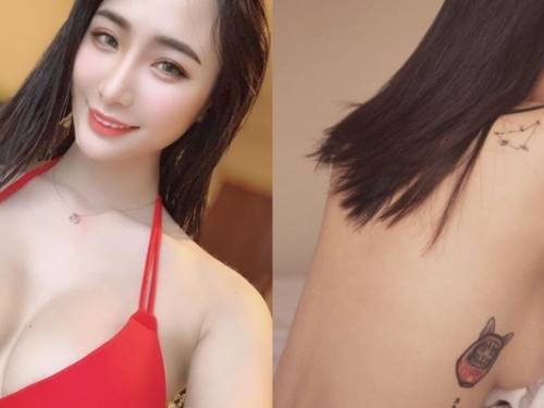 電眼＋長腿＋D 杯美胸！168 cm 正妹「小貓」身材超火辣！興趣竟是「騎重機」！