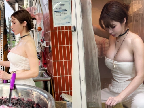 慾望女神辛尤里做愛心果醬送偏鄉　做到汗流浹背也不怕！