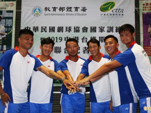 網球》台維斯盃出征香港 莊吉生率最強陣容搶勝