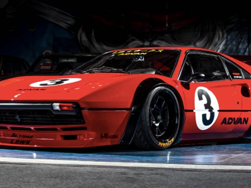 老馬 Ferrari 308 GTB 霸氣降臨！東洋寬體大廠「Liberty Walk」神改一波帥成這樣啦
