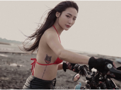 她從小就有著重機夢！可辣、可甜的女騎士—Daier 小貓　直接燃起你的重機魂！