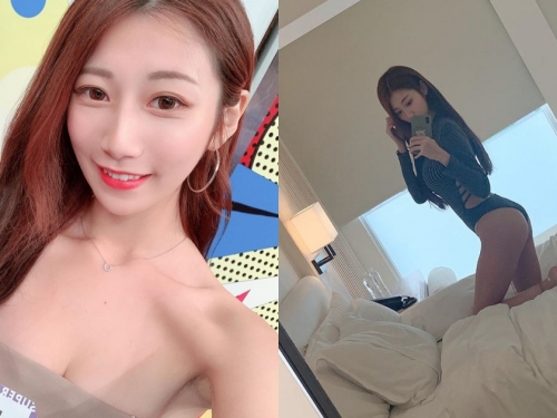 雞腿排店老闆娘「比特」甜美秀氣還親民！姣好身材和美味雞排邀大家多多指教！