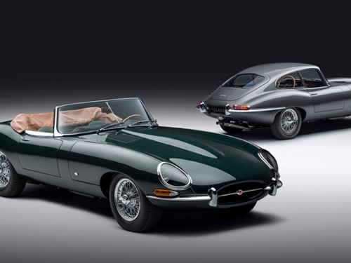 英式經典重生！限量生產12台 Jaguar E-Type，想要的必須強制一次購買2台