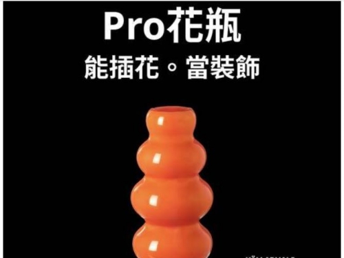 IKEA花瓶形狀讓網友大歪樓 直腸外科醫急喊：千萬不可以拿來插花！