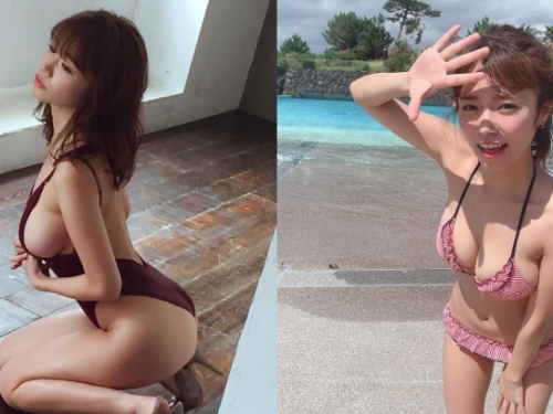 搖手機Ｉ奶就跟著一起搖！巨乳像布丁般晃動　不思議黑科技造福人群