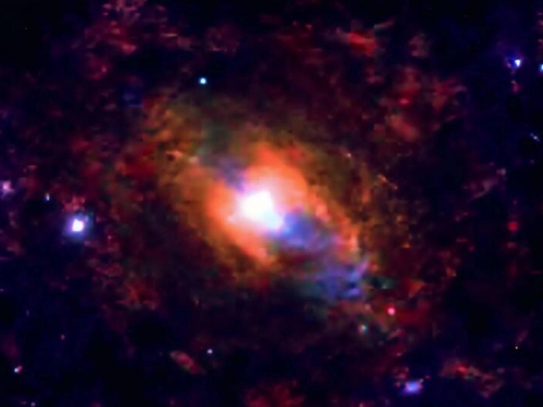 顛覆認知！韋伯望遠鏡發現早期宇宙星系「由內而外」長大