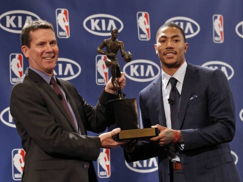 NBA》飆風玫瑰日前宣布退休 公牛將舉辦「羅斯之夜」紀念活動