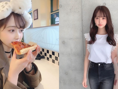 福岡美少女「miyu」甜美側拍超可愛，神正顏值讓人戀愛！