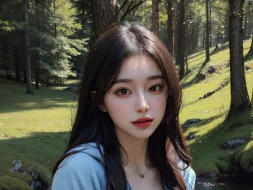 ★Patreon★ forest beauty 1