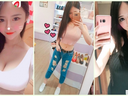 超火辣！甜美系「美胸正妹」邪惡視角太犯規！滿滿的「性感自拍」畫面好誘惑啊...